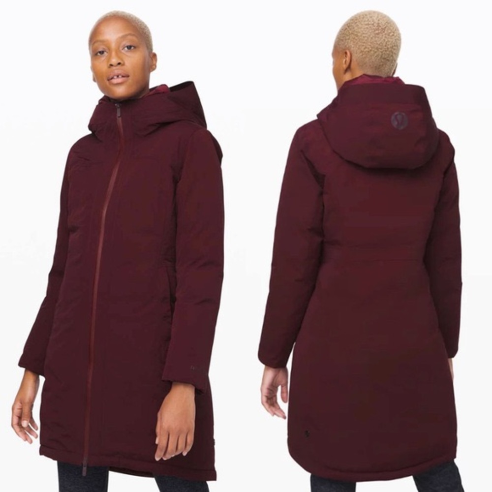 Lululemon Winter Warrior Parka Size 6
